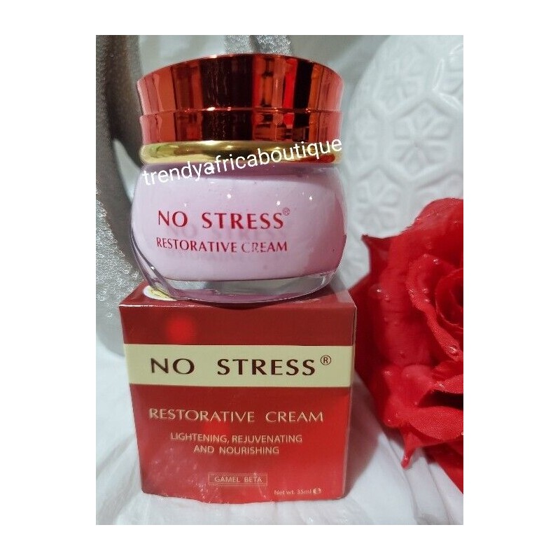 No Stress Restorative Face Cream. Lightening Face Cream👌 Super EFFECTIVE