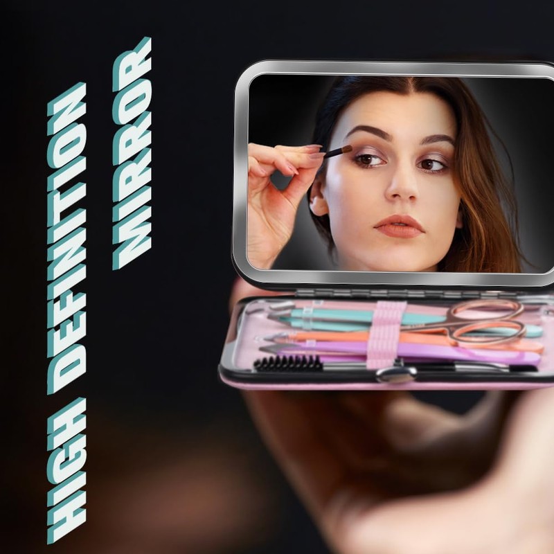 TsMADDTs Tweezers for Women Facial Hair - Precision Tweezers Set