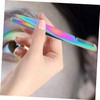 WOONEKY 4pcs Eyebrow Tweezers Tip Precision Tweezers for Men Women