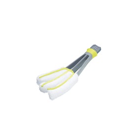 KitchenCraft Blind Cleaners - Microfibre Duster for Venetian Blinds, Shutters and Vents, 24.5 x 9 x 4 cm