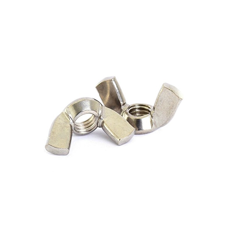 Bolt Base 10mm A2 Stainless Steel Wing Nuts Butterfly Nut