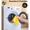 KitchLife Microfiber Cleaning Cloth Roll - Tear Away Towels, Reusable