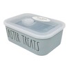 Rae Dunn by Magenta Ceramic Easter Container with vented lid