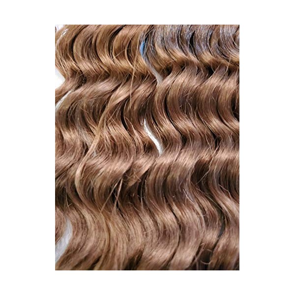 Rastafri Dream Romance Curl Braiding Hair (30 - Light Auburn)