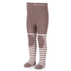 Sterntaler Unisex Baby GOTS Crawling Tights Emmi Tights, brown