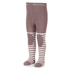 Sterntaler Unisex Baby GOTS Crawling Tights Emmi Tights, brown