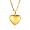 Cupimatch Heart Locket for Opening: Chain with Heart Necklace Pictures