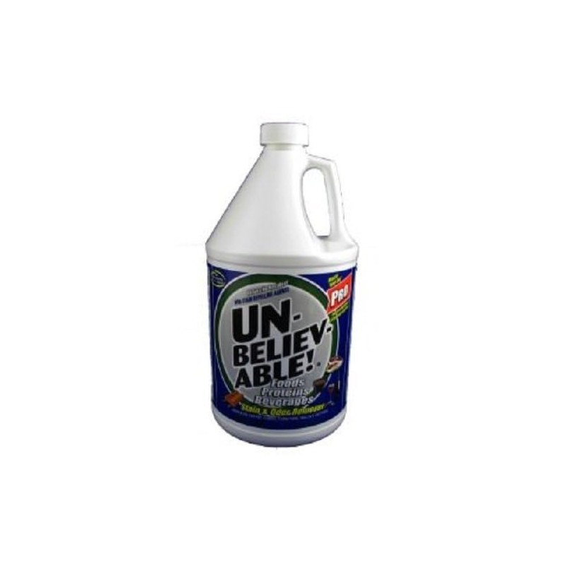 Unbelievable! Pro Stain & Odor Remover, Gallon