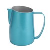 Milk Frother Cup Professional Stylish Exquisite Slanted Mouth Stainless Steel