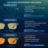 ANYLUV Blue-Light-Glasses Men Blue-Light-Blocking Glasses: Glasses Blue Light Mens for