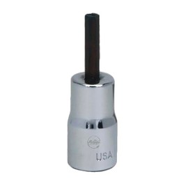 1/4" Dr, 5/64" Size, SAE Hex Bit Socket, 6 Pts, Mfr: BITH2.501-A