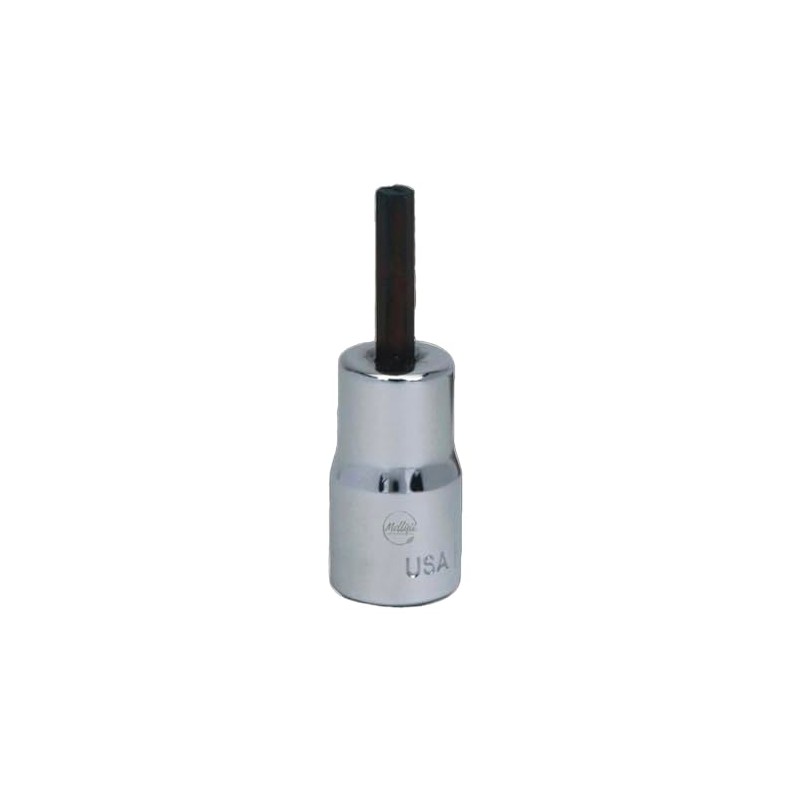 1/4" Dr, 5/64" Size, SAE Hex Bit Socket, 6 Pts,