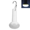 Solar Panel Powered Light Bulb Movable Charging Emergency Lamp for