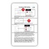 OSHA GHS Pictograms 3x5 Card Pocket Reference Guide