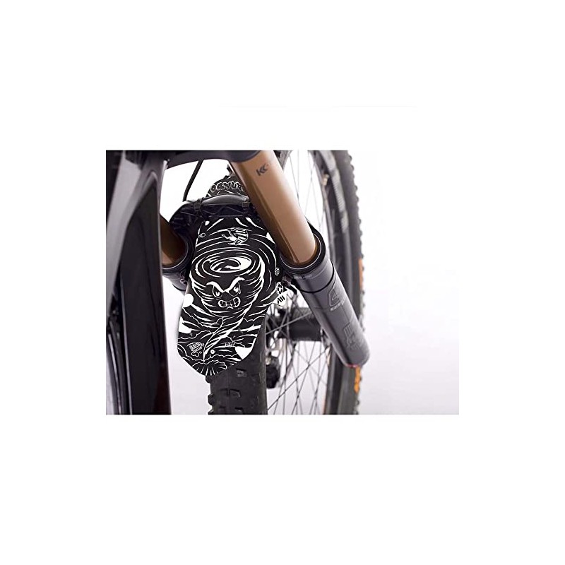 All Mountain Style Front Bicycle Mudguard - Robust & Stylish