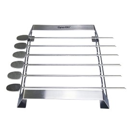 Dyna Glo 6PC Skewer and Rack Set