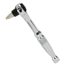 SK11 SRD-290 Bit Replaceable Swivel Ratchet Screwdriver 90 Thread