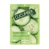 Meoncell May Island Real Essence Cucumber Mask Pack (10 sheets)