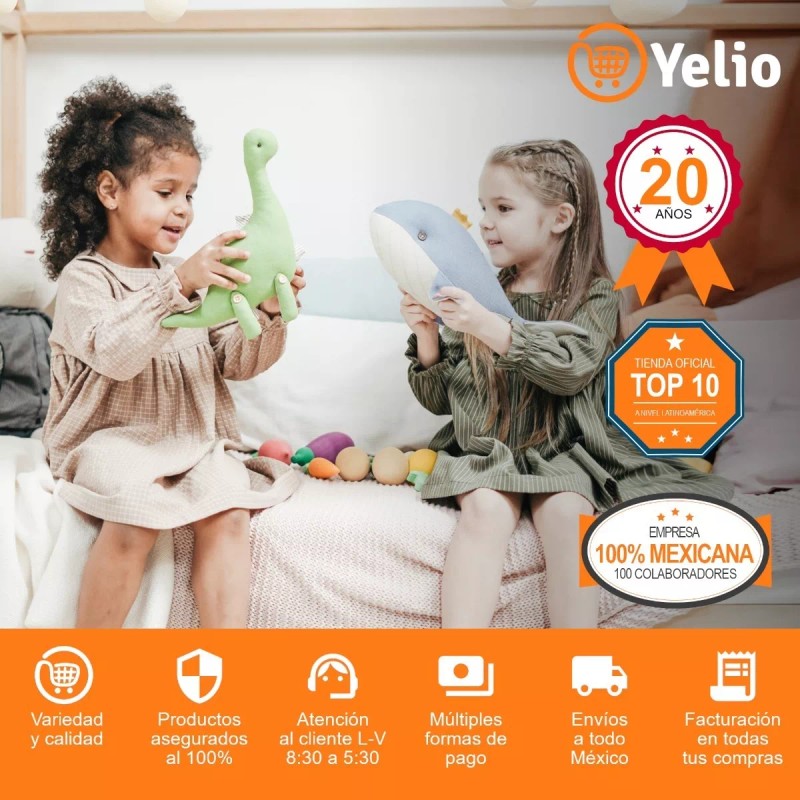 Yelio 3pz Peluche De Aguacate Afelpado Peluche Kawaii 20 Cm