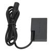DRE18 DC Coupler Dummy Battery with Power Adapter for EOS