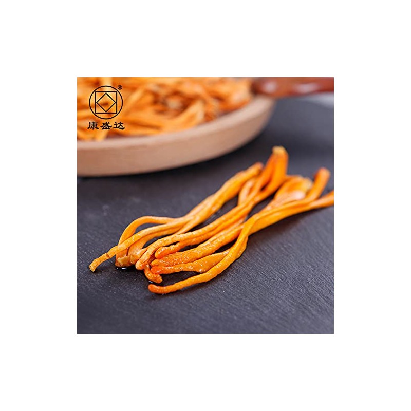 250g Cordyceps Flower Dried Cordyceps Flower (8.8oz) Stewed Soup with