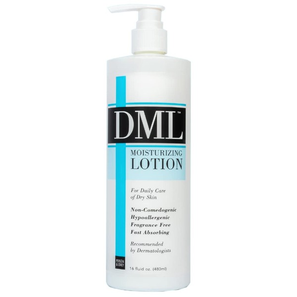 DML Moisturizing Lotion 16 oz (Pack of 7)