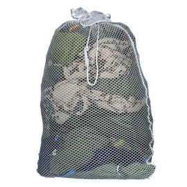 Mil-Tec Unisex – Sacco portabiancheria a rete 13870001, colore oliva, taglia unica
