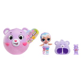 L.O.L. Surprise! Loves Care Bears Tots - Includes 1 Doll, Comes with Fashions and Accessories, Care Bear-Shaped Ball, Blind Packaging, Collect All 6 Dolls