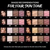 FOCALLURE 3PCS Cream Contour Stick - Highlighter Bronzer Blush Set