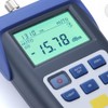 FIBAsource Optical Power Meter with Backlit LCD Display, FC/SC Connector,