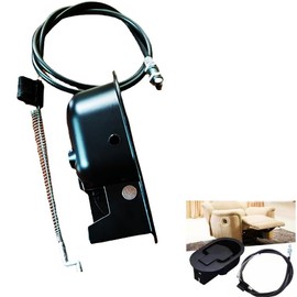 Loopunk Sofa Chair Recliner Pull Handle Replacement with Cable，Recliner Replacement Parts Universal,Couch Release Lever Pull Handle Spring Cable Release Lever，Fit Most Recliners Brands Sofa