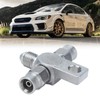 AN‑3 Tee Brake Hose AN3 to Line End Fittings Stainless