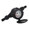 MUNEFE DN15 Water Meter, Water Meter Dry Flow, Cubic Water