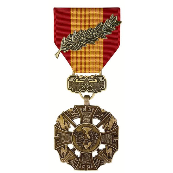 Vietnam Cross of Gallantry With- Palm-MEDAL