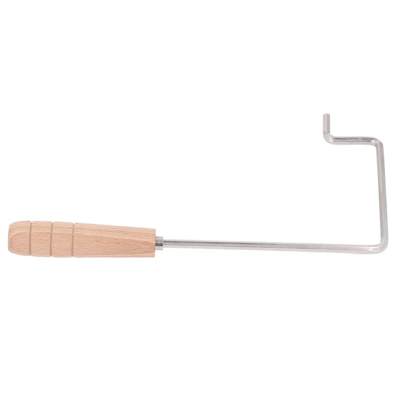 Guitar Hex Wrench Extended 4mm Hex Key Solid Wood Handle