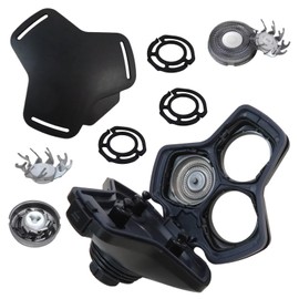 Upgraded SH71/50 Black Complete Replacement Shaver Head For Model Series 7000 and 5000-S7910 S7950 S8050