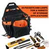 MELOTOUGH Contractor Pouch Electrician Tool Pouch Nail Screw Work Framer