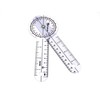 A2ZSCILAB Plastic 6" Goniometer 360 Degree ISOM Physical Therapy Angle