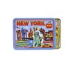 New York Fridge Magnet by Pillzar, Tin Portable Pill Box