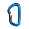 Ocun Hawk Bent Blue - Classic Lightweight Universal Carabiner, Size