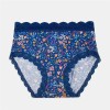 Stripe & Stare Splatter Knicker Box 4 Pc Knicker Panty