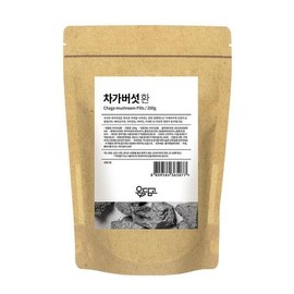 SellerHub 온담고 국산 차가버섯환 200g (S40833669) Ondamgo Domestic Chaga Mushroom Pills 200g (S40833669)