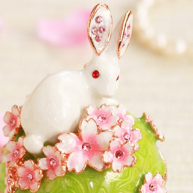 [pixia-su] PIEARTH jewelry box, Rabbit and Cherry (Green) ex456 –