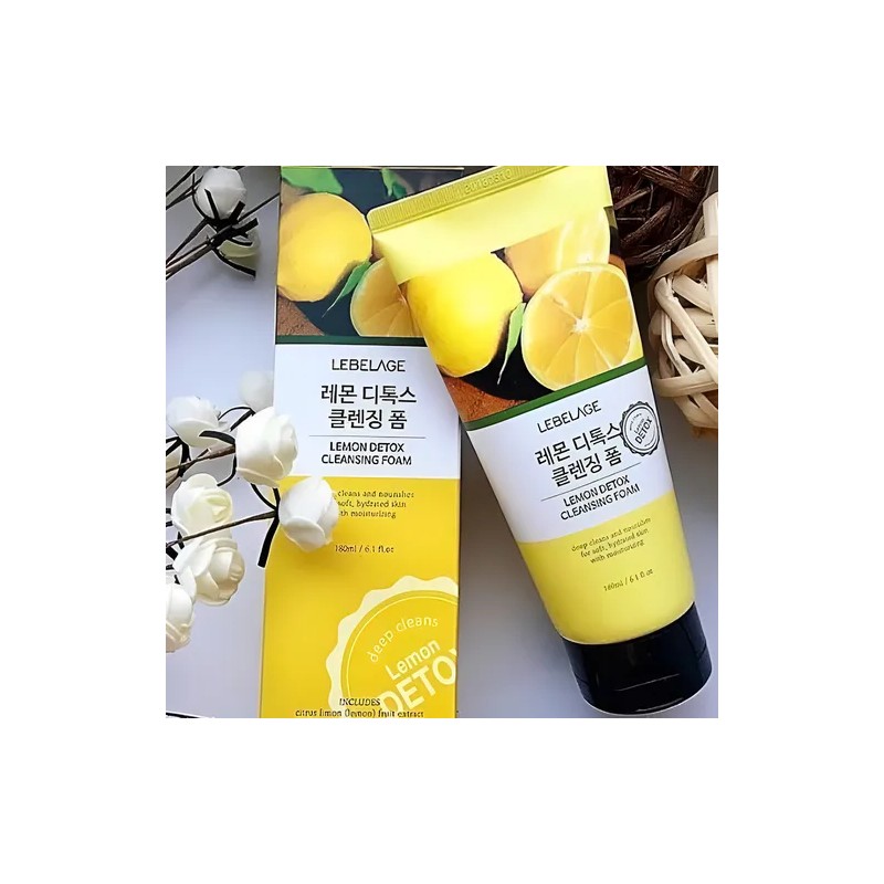 Bidameun Espuma Limpiadora Facial De Limn Detox Normal Danoche