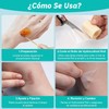 Yakiter 5CM*3M Cinta Hydrocolloid Roll,Vendajes de Parches Hidrocoloides con Autoadhesivo,Ultra