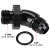 Podavelle 6AN Male Flare to 6AN -6 ORB O-ring Boss