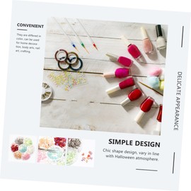 BIUDECO 500pcs Nail Rhinestones Charms Gems Stones DIY Nail Art Decor for Girls