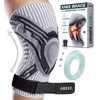 AREST Knee Support with Compression Band for Men and Women