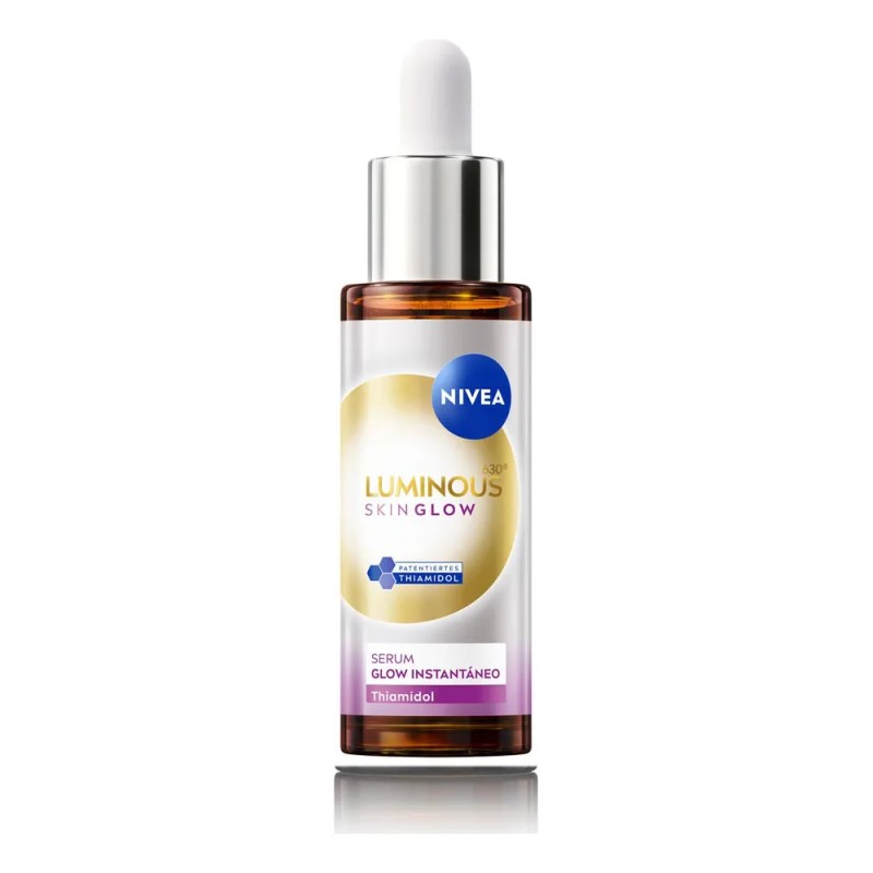 Nivea Serum Skin Glow Instantáneo 30ml Todo Tipo De Piel