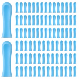 90 Pcs Ear Wax Removal Replacement Tips Replacement Tips Ear for Wet/Dry Ear Wax Cleaning Ear Spoons Accessories Set for Adults Ear Wax Removal Endoscope